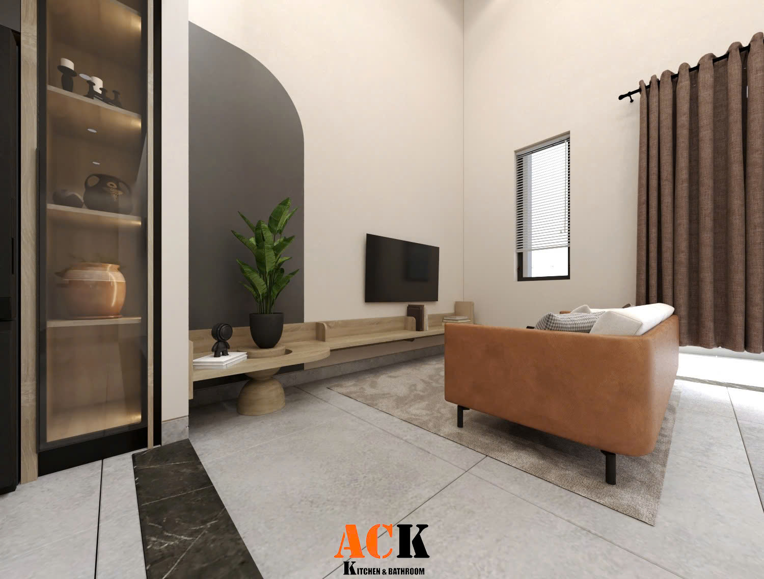 thiết kế thi công nội thất nhà phố