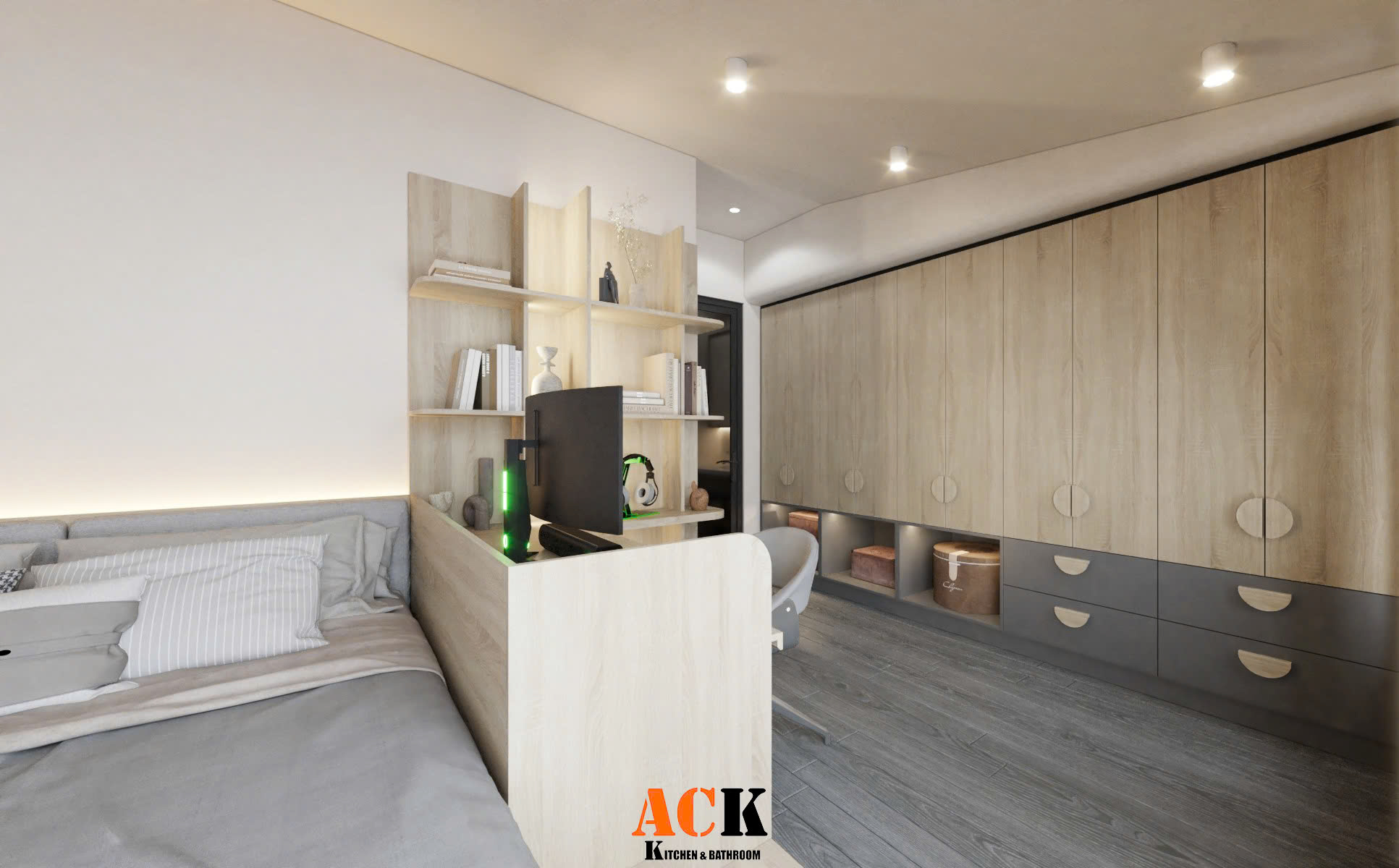 thiết kế thi công nội thất nhà phố