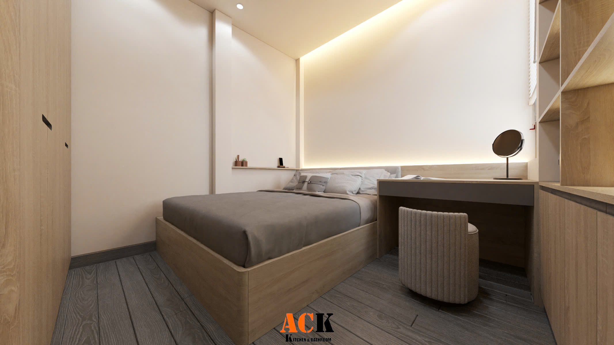 thiết kế thi công nội thất nhà phố