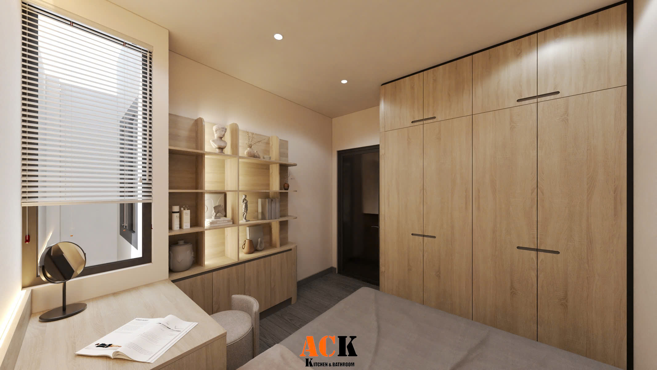 thiết kế thi công nội thất nhà phố