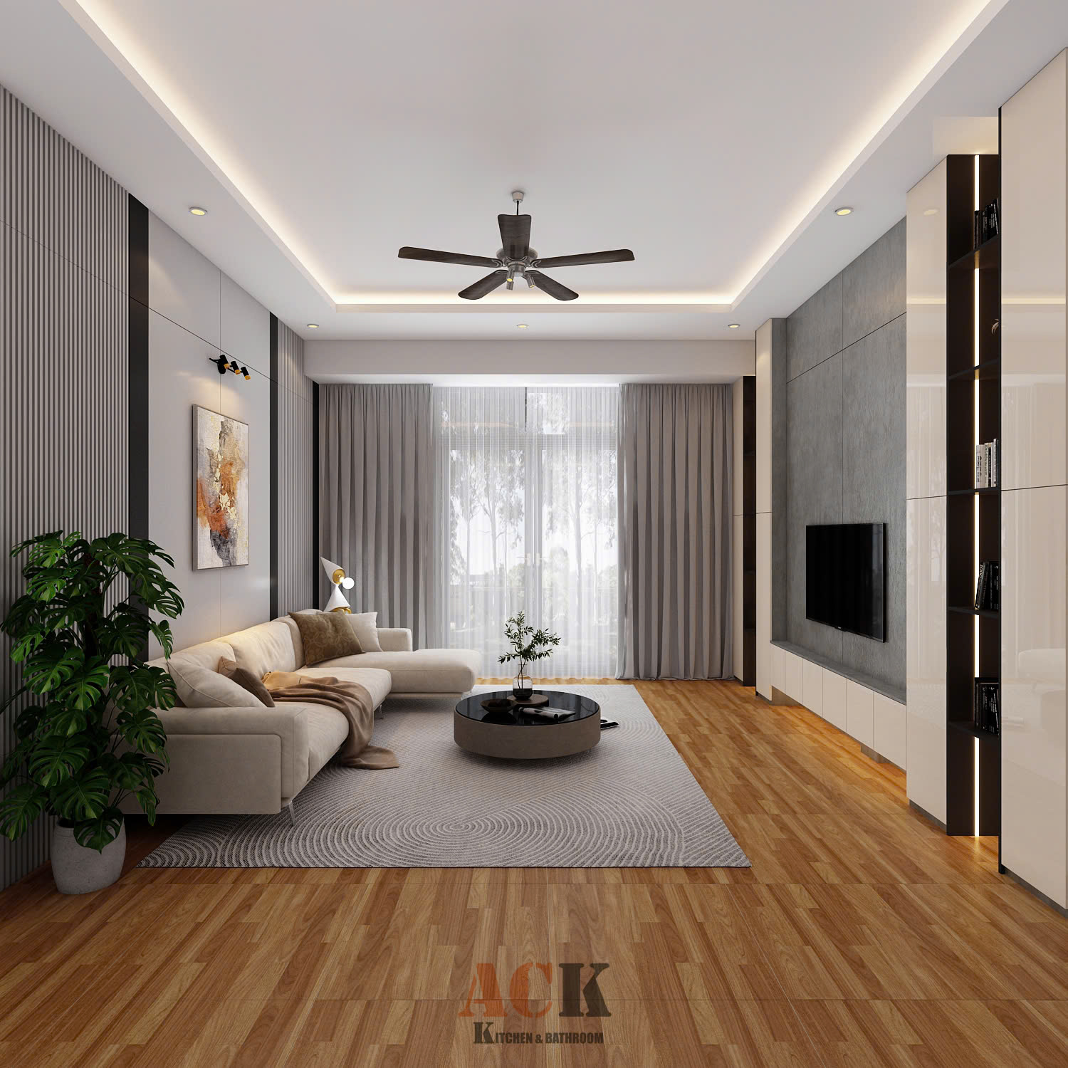 thiết kế thi công nội thất Bình Phước