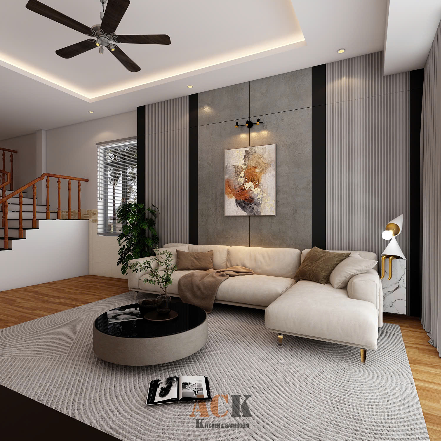 thiết kế thi công nội thất Bình Phước