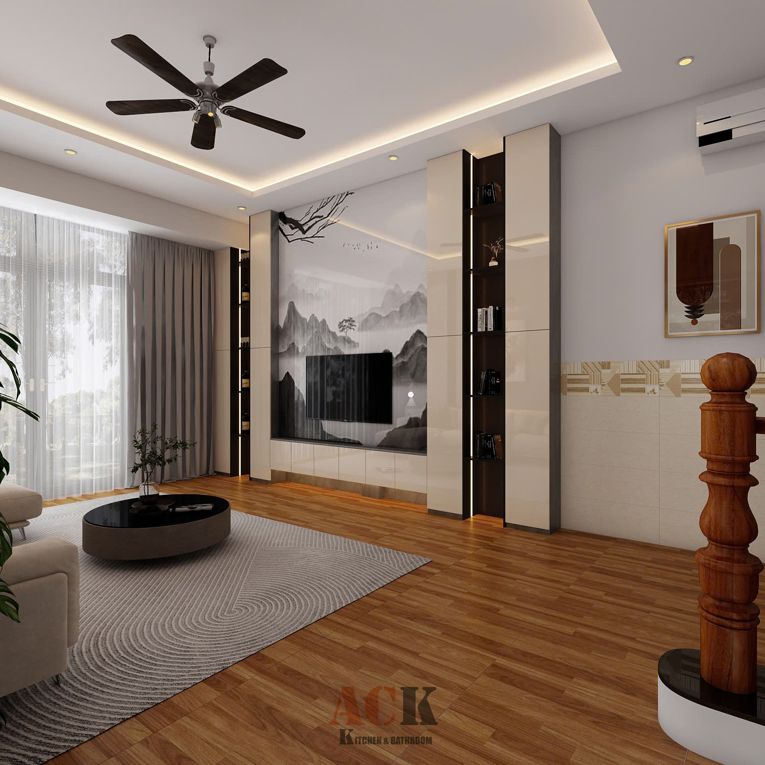 thiết kế thi công nội thất Bình Phước