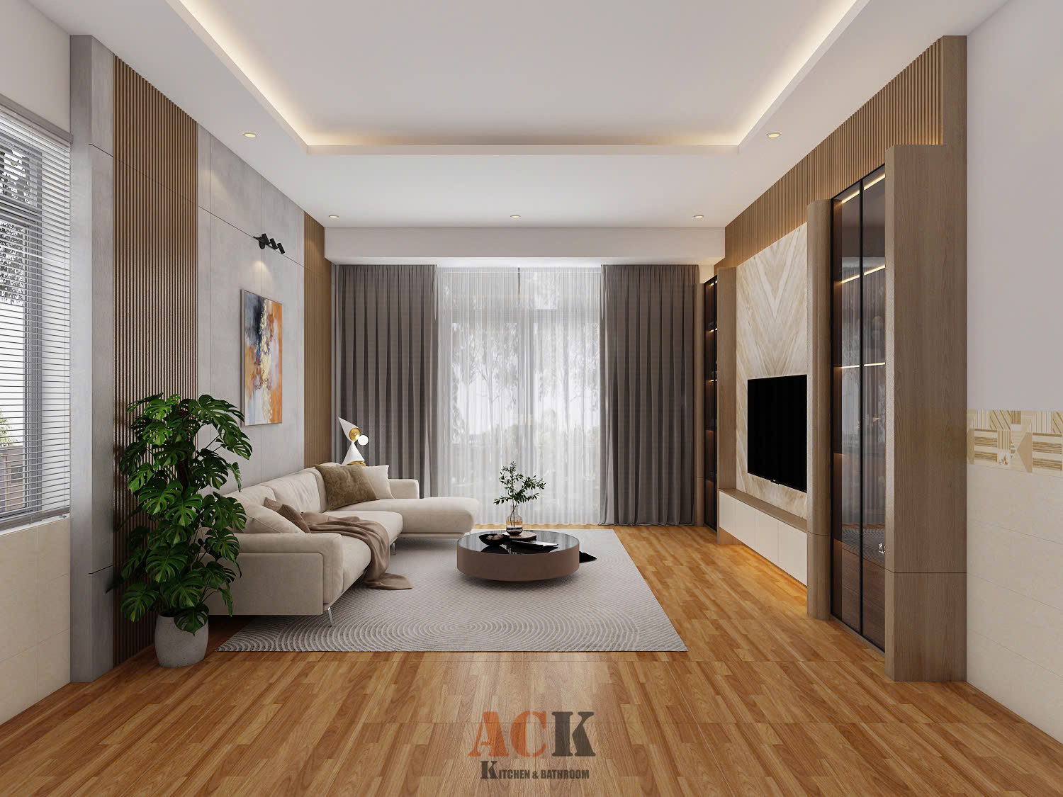thiết kế thi công nội thất Bình Phước